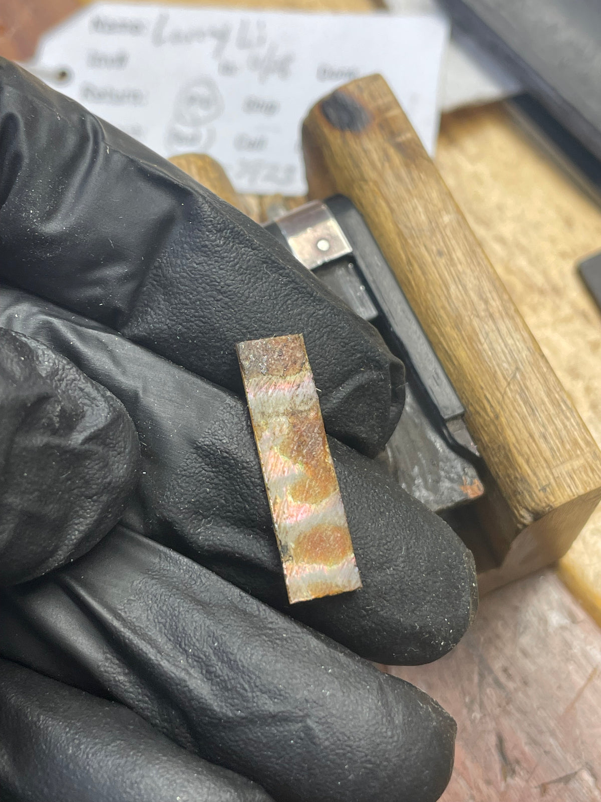 Replace Abalone Slide