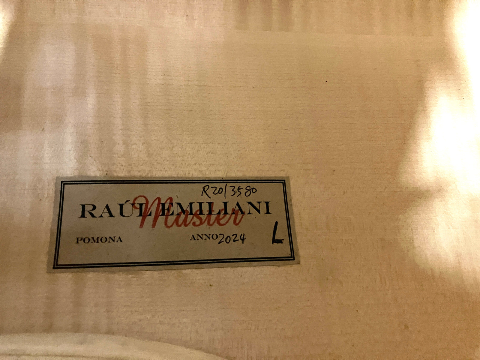 Raul Emiliani model 928 'Stradivari' 4/4 Cello