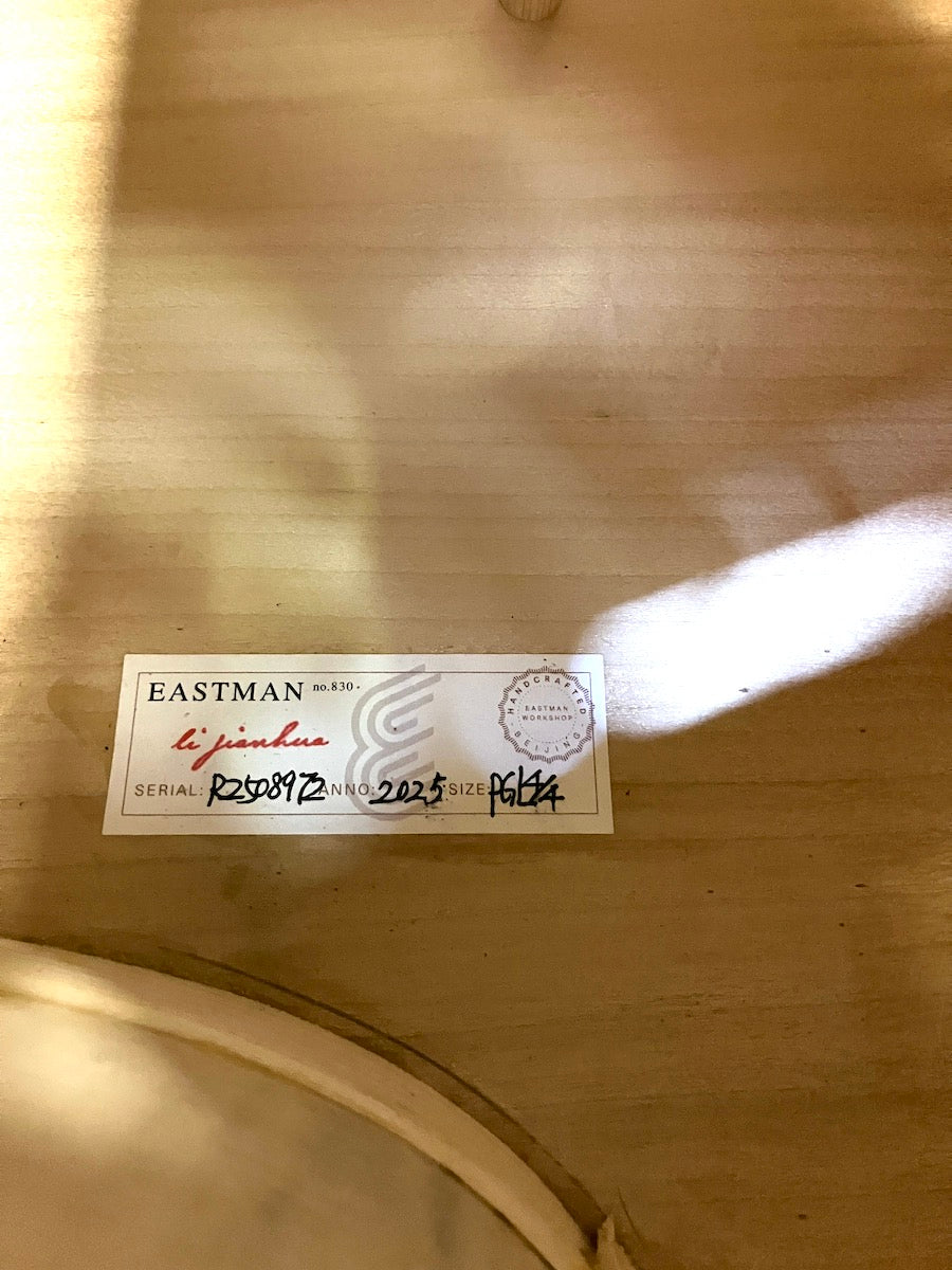 Eastman model 830 Poplar Gagliano pattern 4/4 Cello