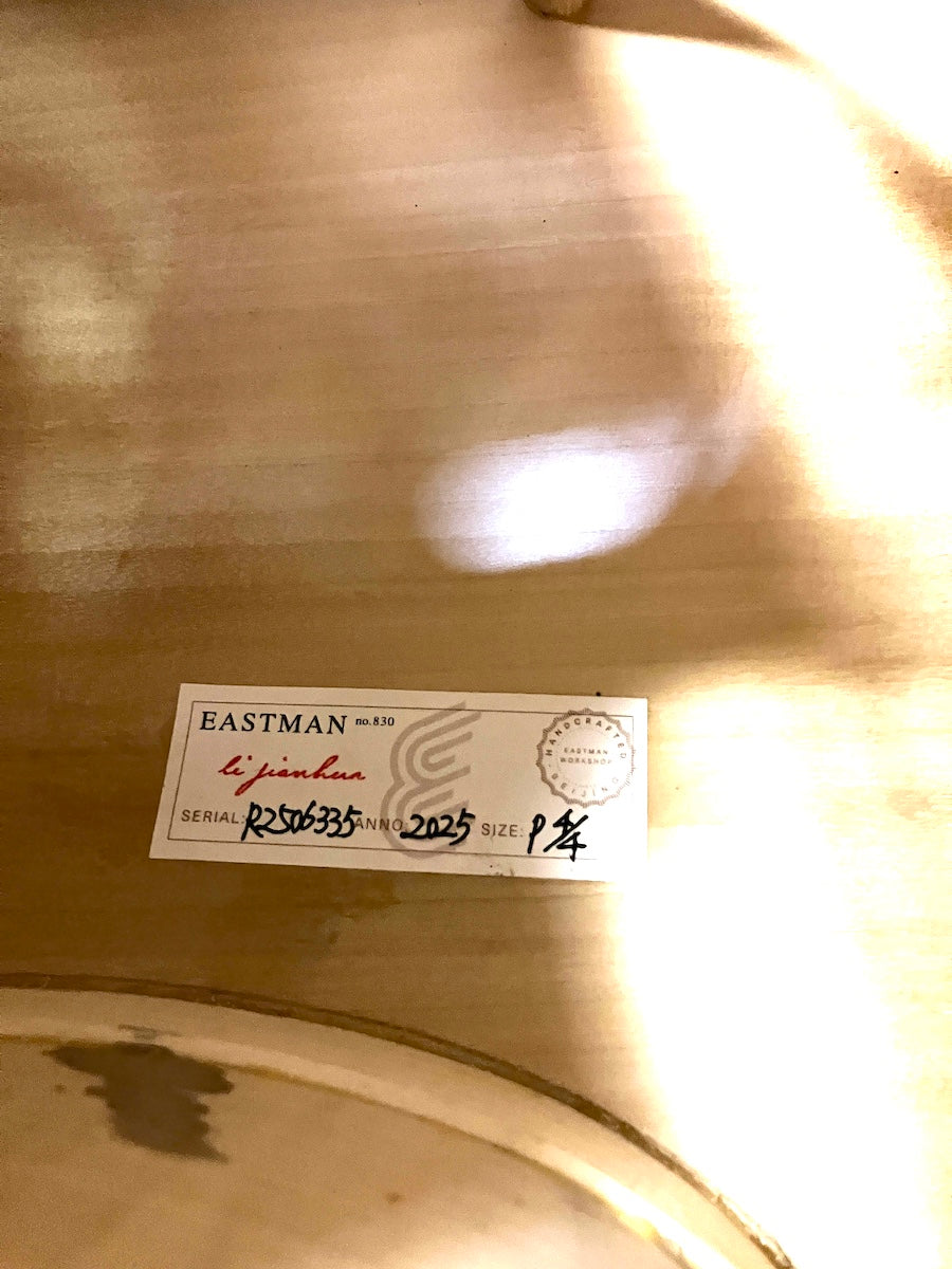 Eastman model 830 Poplar Strad pattern 4/4 Cello