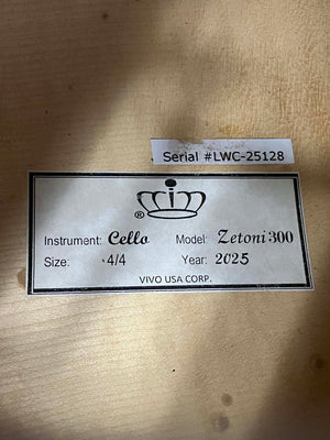 Vivo Zetoni model 300 4/4 Cello