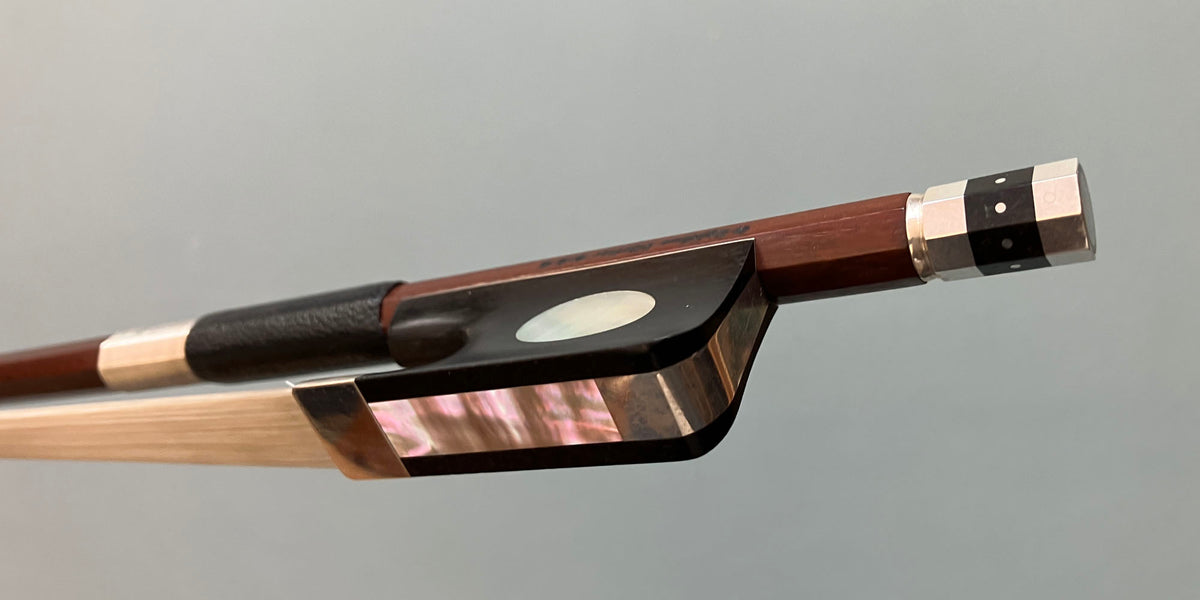 Edigius Dorfler Model 23 Pernambuco Bow - CELLO