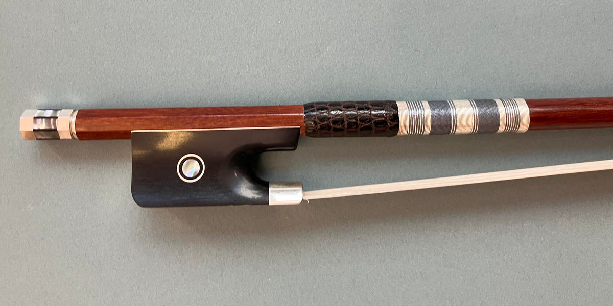 Edigius Dorfler Model 26 Pernambuco Bow - CELLO