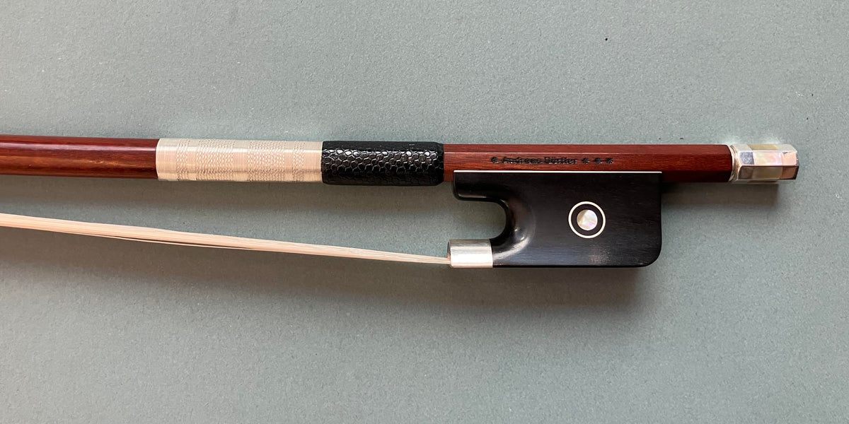 Andreas Dorfler Model 26 Pernambuco Bow - CELLO