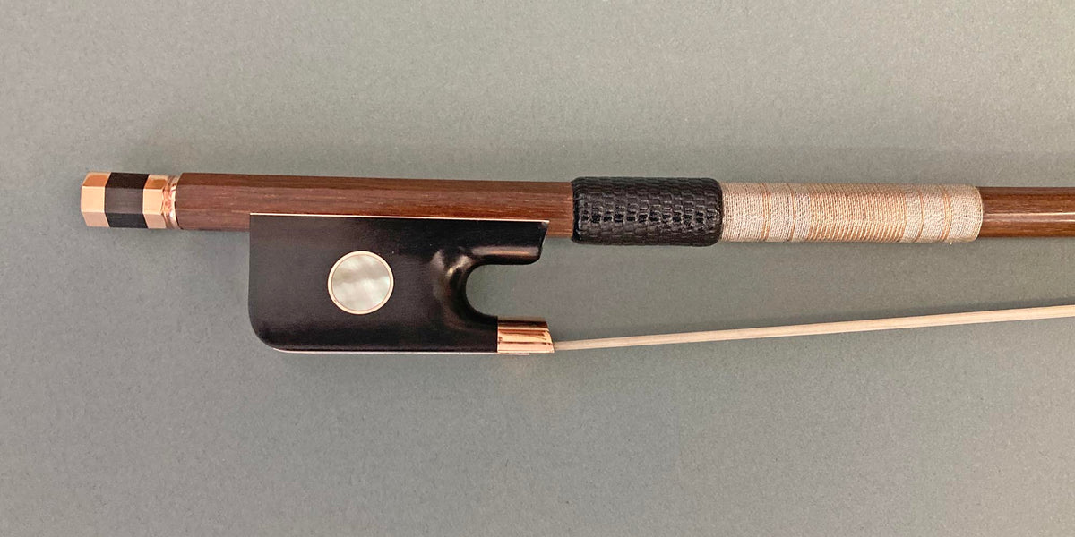 Arcos Brasil - Gold Special Edition Ipe Cello Bow