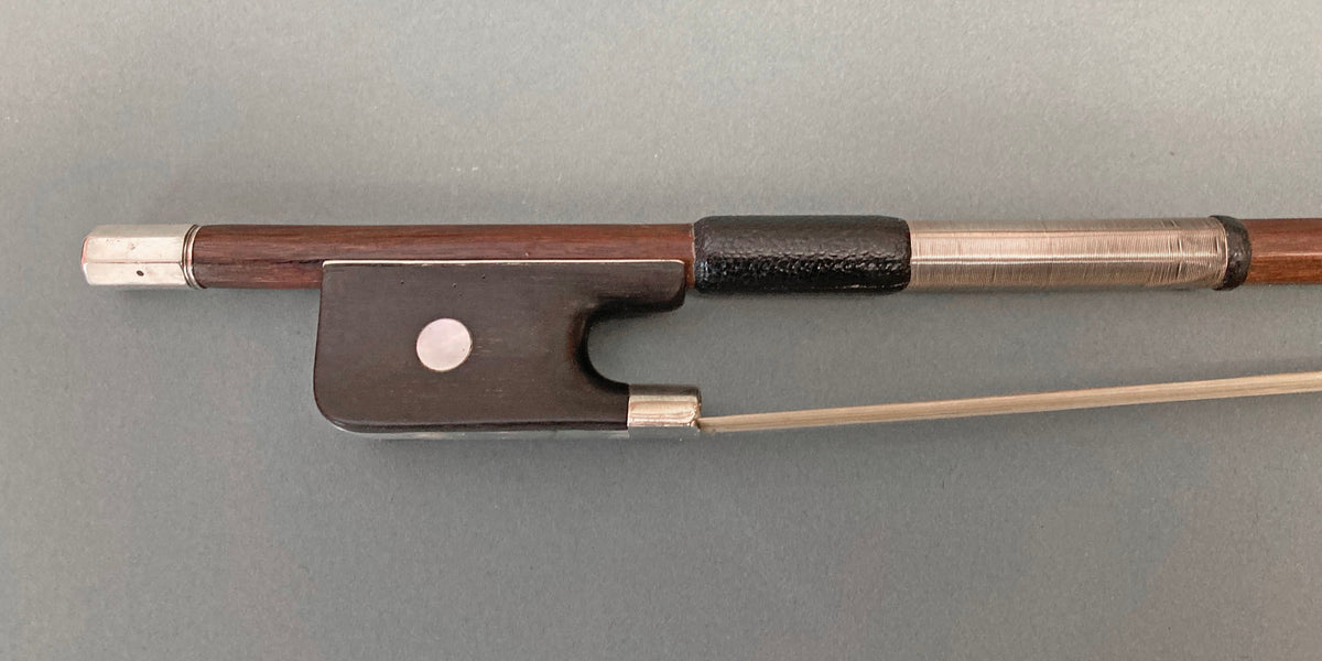 H.R. Pfretzschner Antique Pernambuco Cello Bow