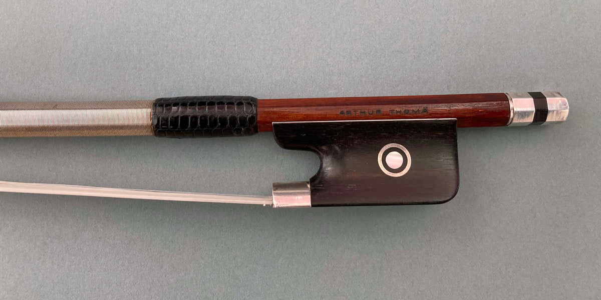 Arthur Thoma Silver Pernambuco Cello Bow
