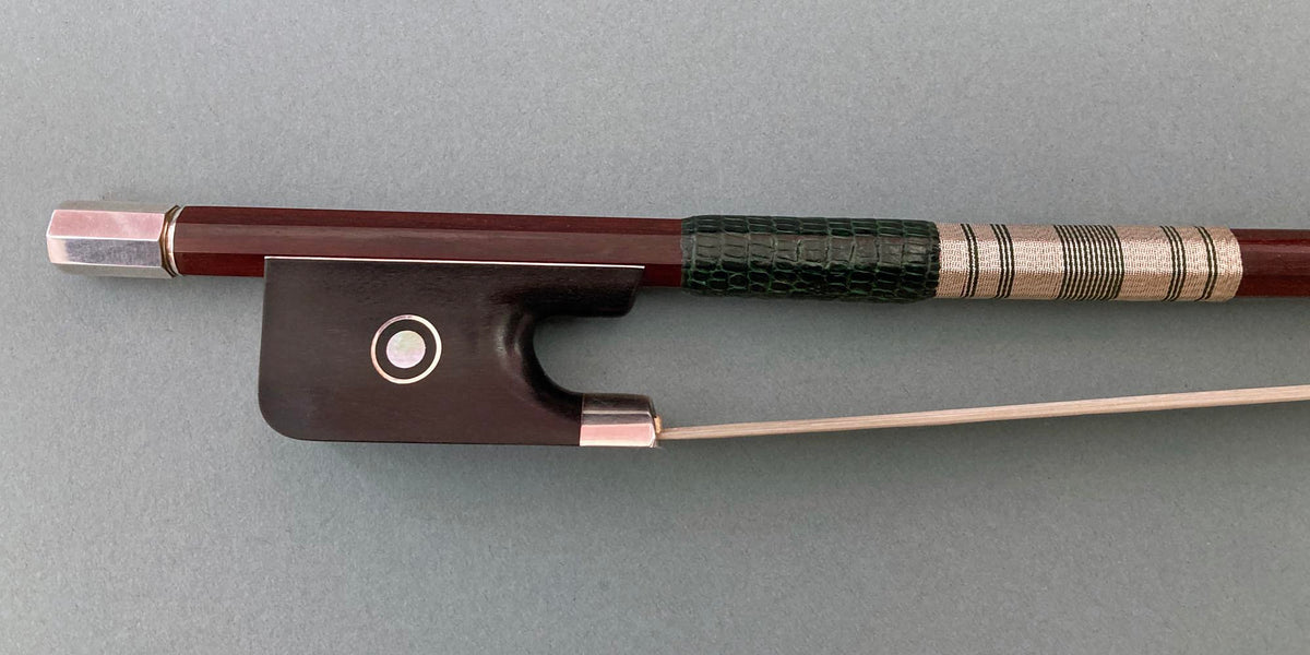 Andreas Dorfler Model 23 Pernambuco Bow - CELLO