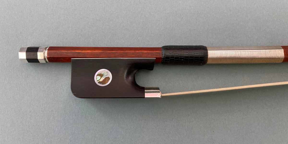 Arcos Brasil - SILVER Limited Edition Pernambuco Cello Bow