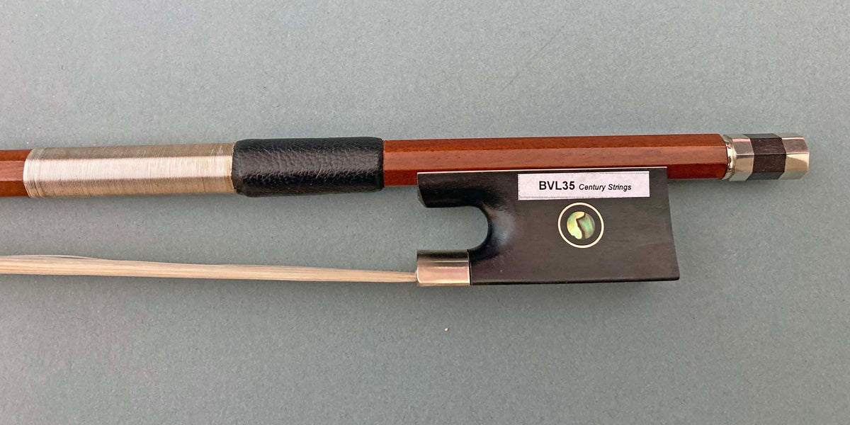Century Strings Round Pernambuco Bow Model BVL35 - VIOLIN