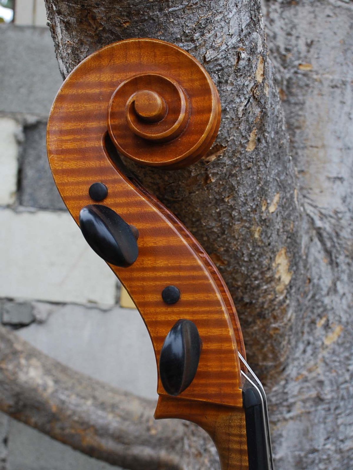 A.D. McDermott 1980's - 4/4 Cello