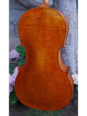 Calin Wultur Model #5 'Piatti Strad' 4/4 Cello - used