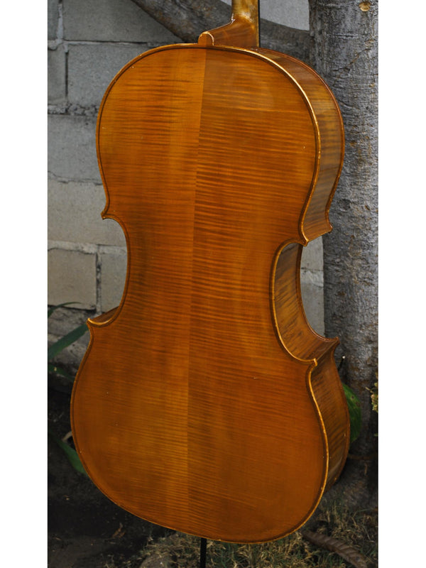 め*こ様 4/4 チェロGermany Old cello 1980年代 20th Century German - 4/4 Cello - Linda West Cellos