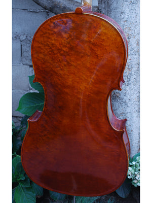 Calin Wultur #7 "Deluxe" Montagnana Birdseye Maple 4/4 Cello