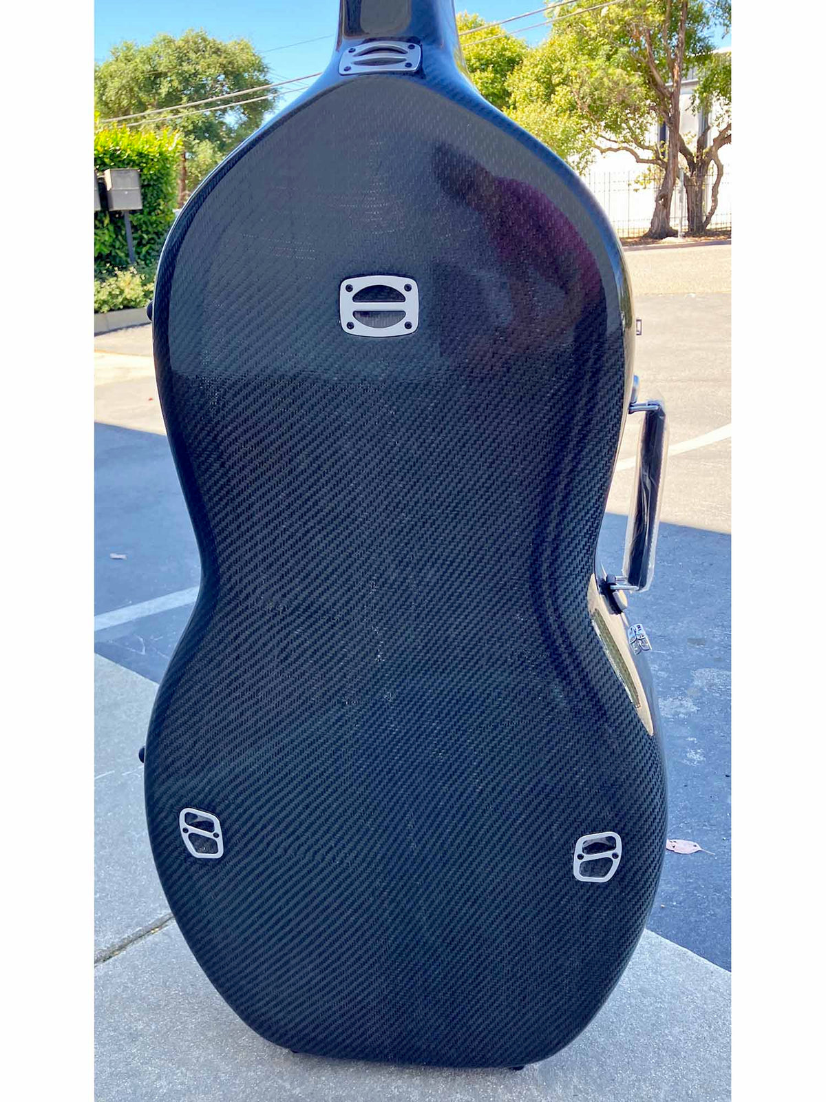 "Ultralight" Carbon Fiber Cello Case by dop