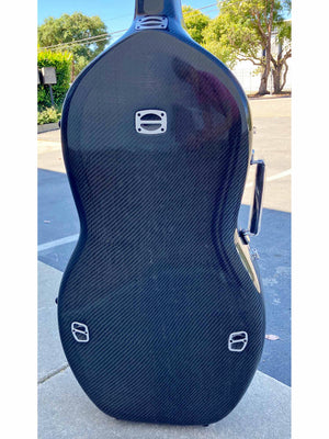 "Ultralight" Carbon Fiber Cello Case by dop