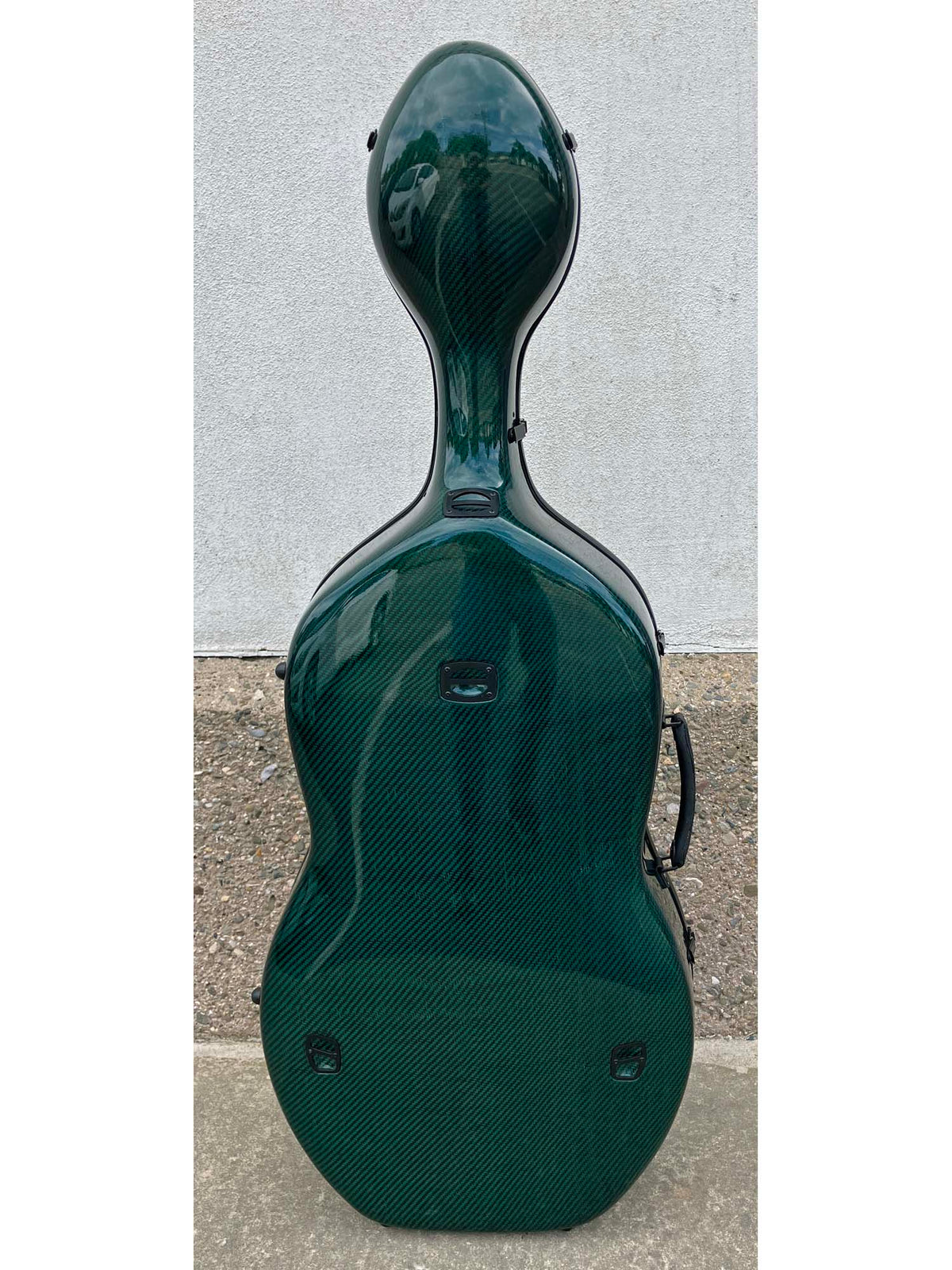 dop "Grand" Carbon Fiber Cello Case for larger cellos