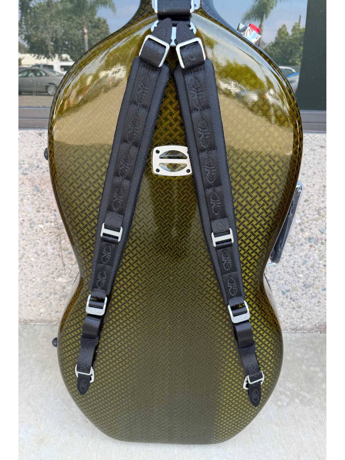 dop "ONE" Carbon Fiber One-latch Cello Case