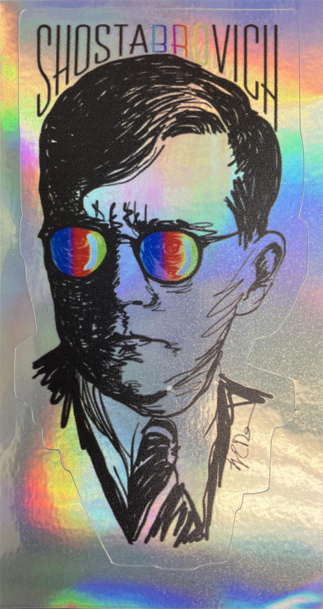 ShostaBROvich Sticker