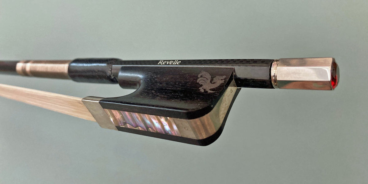 Revelle 'Falcon' High Density Carbon Fiber Bow - CELLO