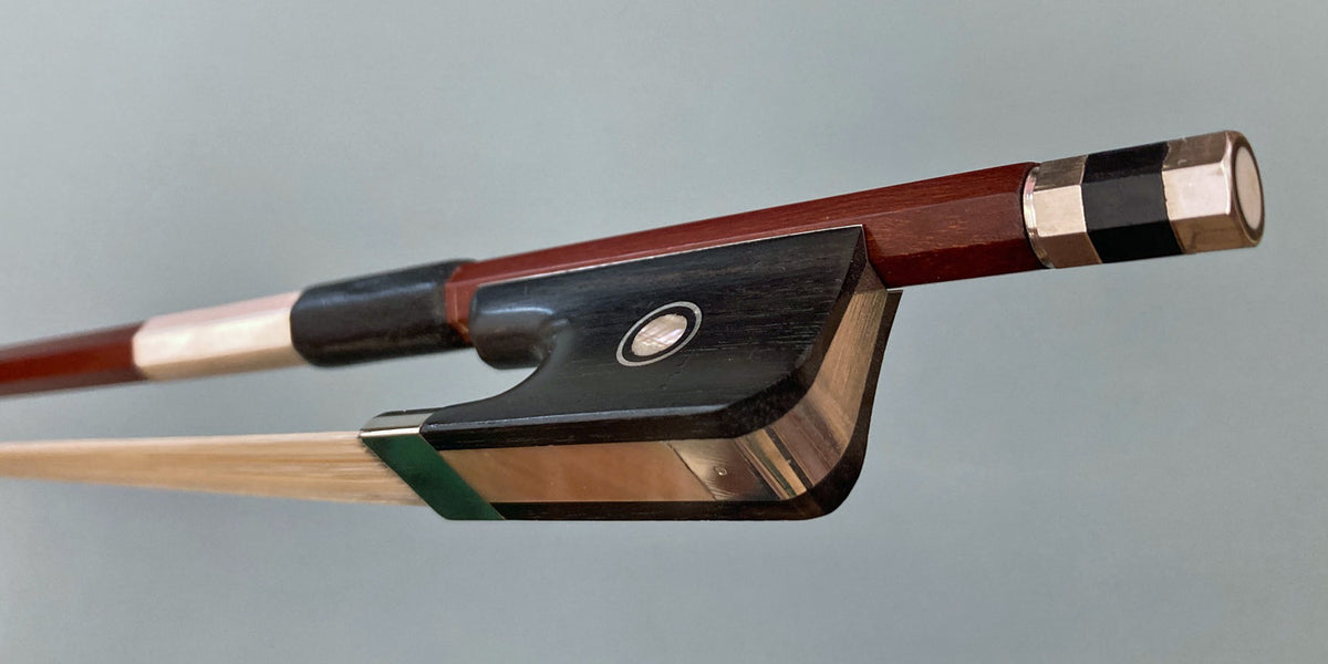 Century Strings Octagonal Wood Bow Model BVC16 - CELLO - all sizes