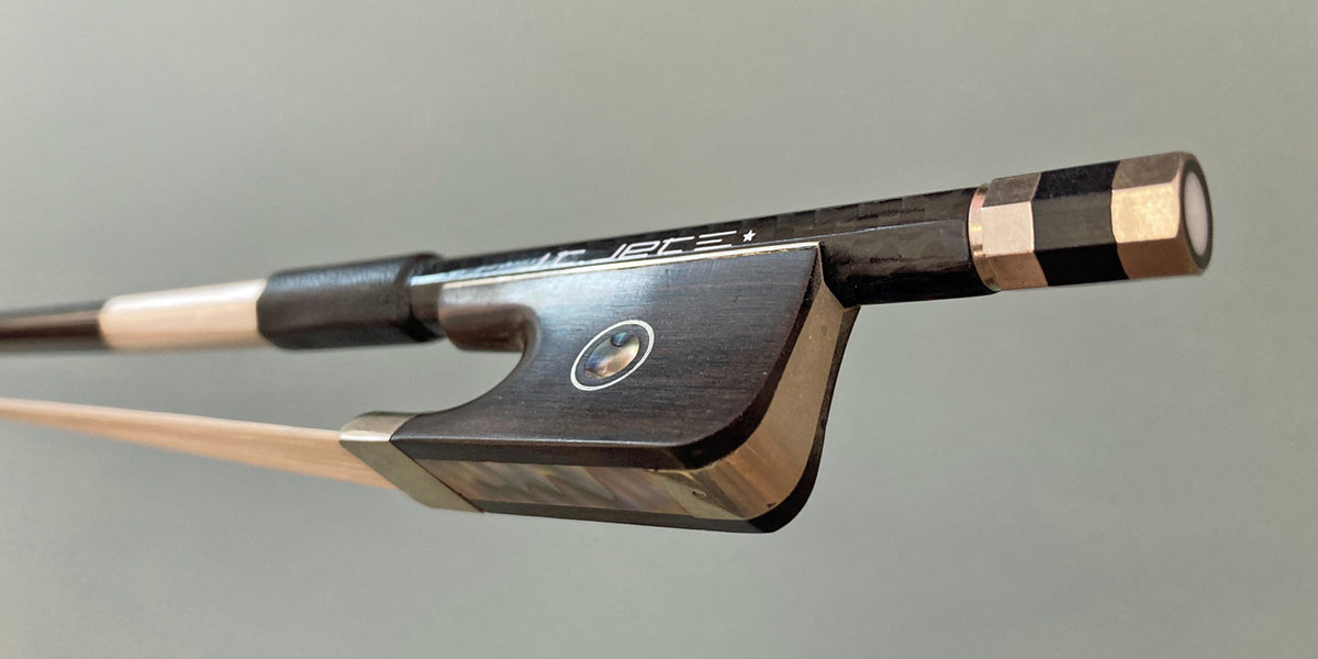 JET Deluxe Carbon Weave Bow - CELLO - 4/4