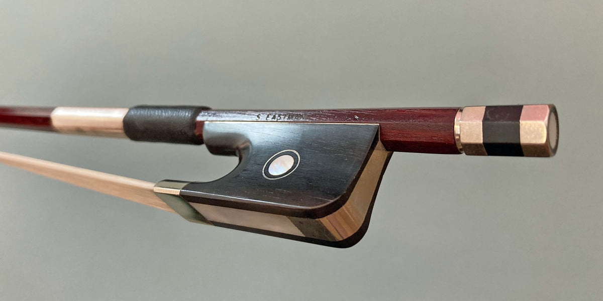 Eastman Octagonal Brazilwood Bow Model 40 - CELLO 1/8 - 3/4