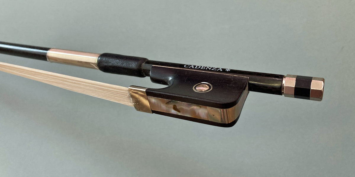 Cadenza * 302 Artist Diamond Weave Carbon Fiber Bow  - CELLO