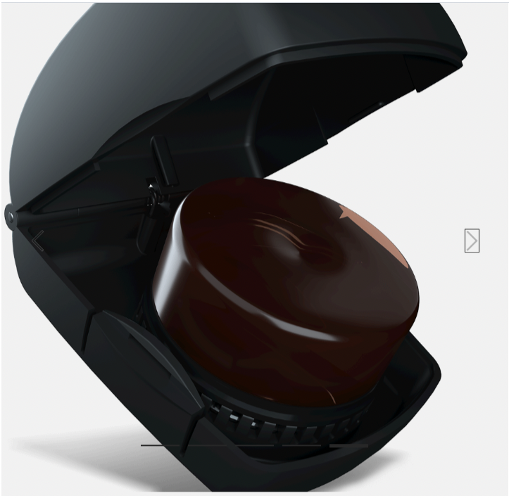 Kaplan Premium Dark Rosin - violin, viola and cello