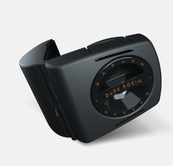 Kaplan Premium Dark Rosin - violin, viola and cello