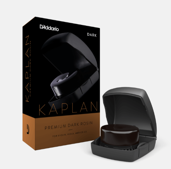 Kaplan Premium Dark Rosin - violin, viola and cello
