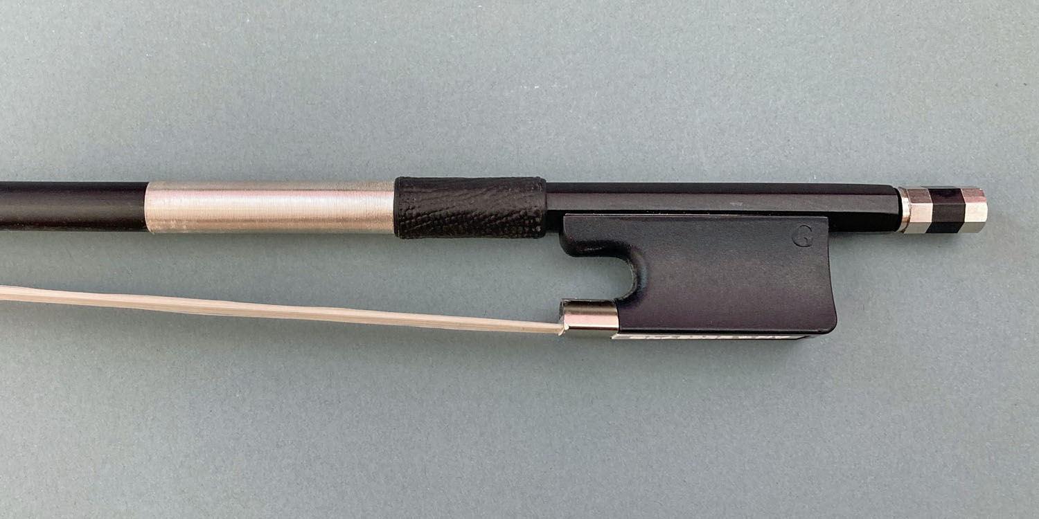 Glasser Standard Fiberglass Bow - CELLO - 4/4-1/10