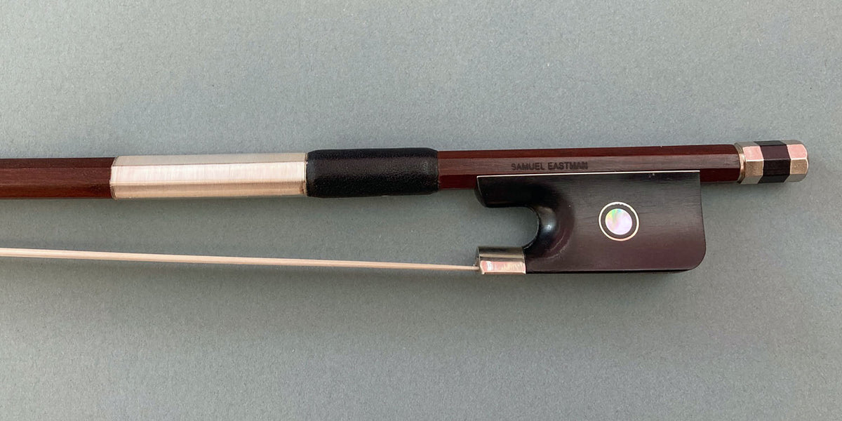 Andreas Eastman Model 50 Octagonal Select Brazilwood Bow - CELLO