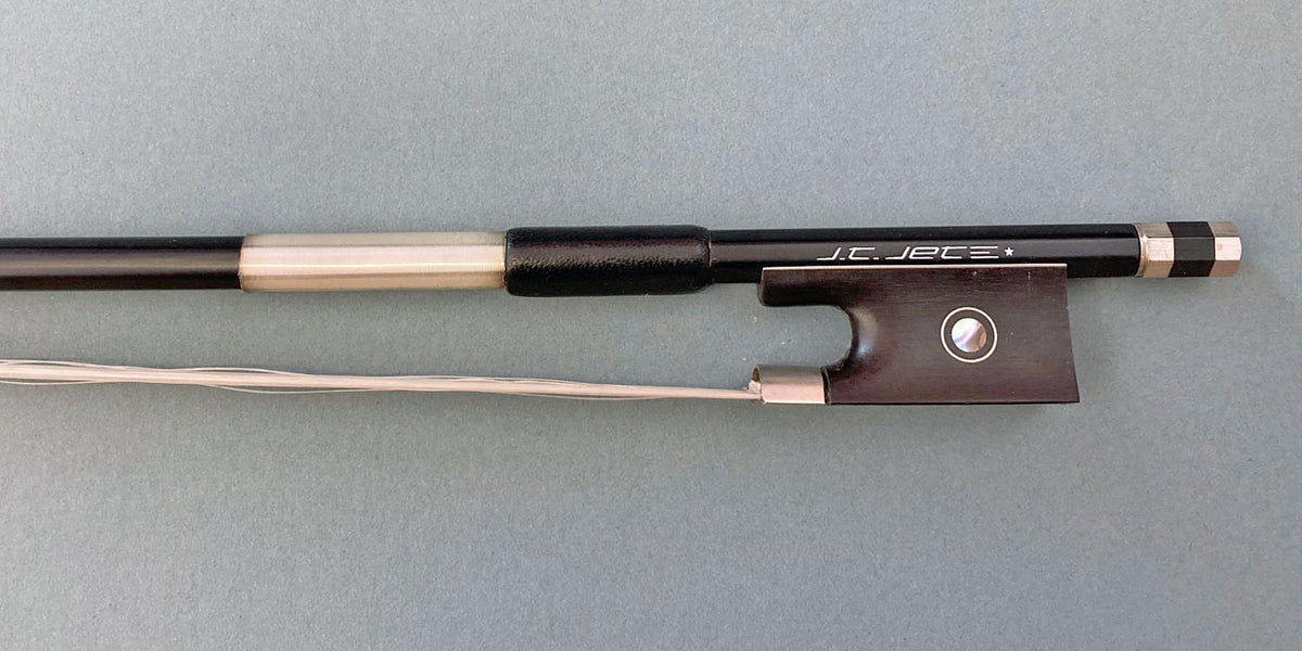 JET Carbon Fiber Bow - VIOLIN 4/4-3/4