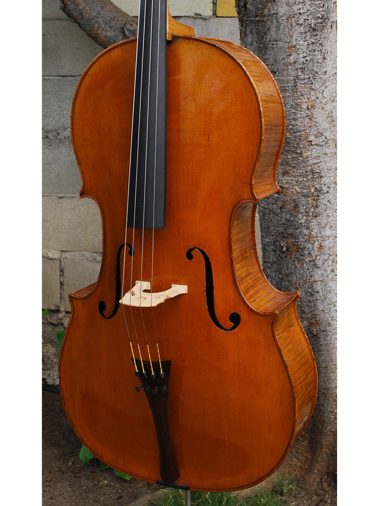 Paul Mangenot early 20th Century 4 4 Cello Linda West Cellos