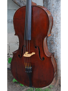 め*こ様 4/4 チェロGermany Old cello 1980年代 4/4 チェロGermany Old cello 1980年代（Old German cello after