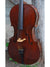 Dark Old Cello Unlabeled 4/4 Cello