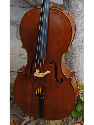 Freres Schwartz 1840 - French 4/4 Cello