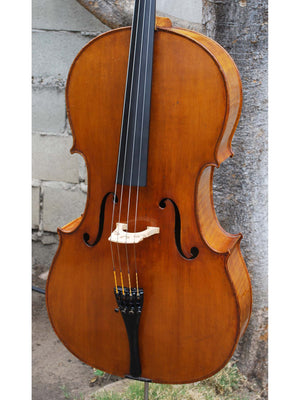 J.W. Schult early 20th Century - 4/4 Cello
