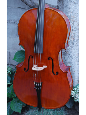 Calin Wultur #7 "Deluxe" Montagnana Birdseye Maple 4/4 Cello