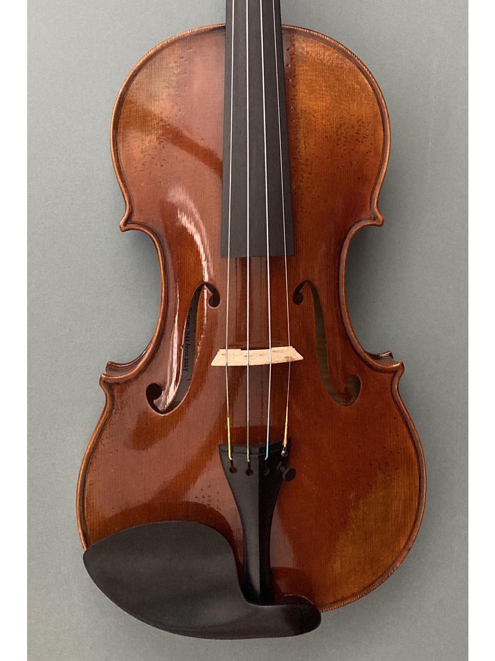 Ettore Callegari Guarneri 1742 4/4 Violin - Linda West Cellos