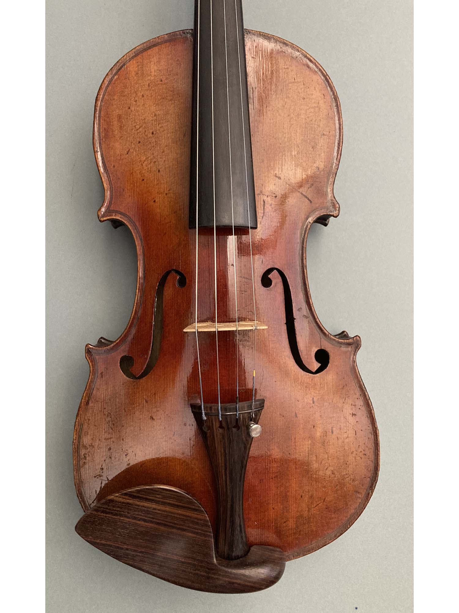 CONSERVATORY バイオリン 4/4 ドイツ製 German Conservatory 1910 4/4 Violin - Linda West Cellos