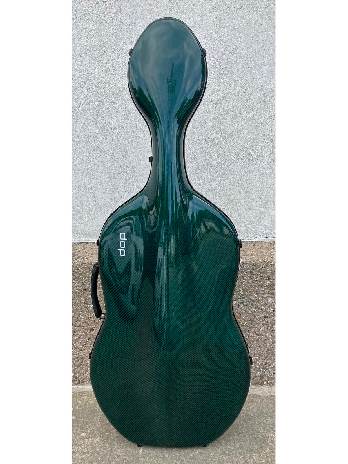 dop "Grand" Carbon Fiber Cello Case for larger cellos