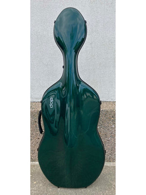 dop "Grand" Carbon Fiber Cello Case for larger cellos