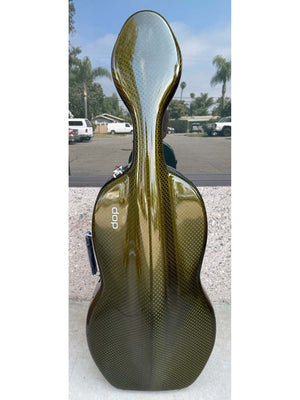 dop "ONE" Carbon Fiber One-latch Cello Case