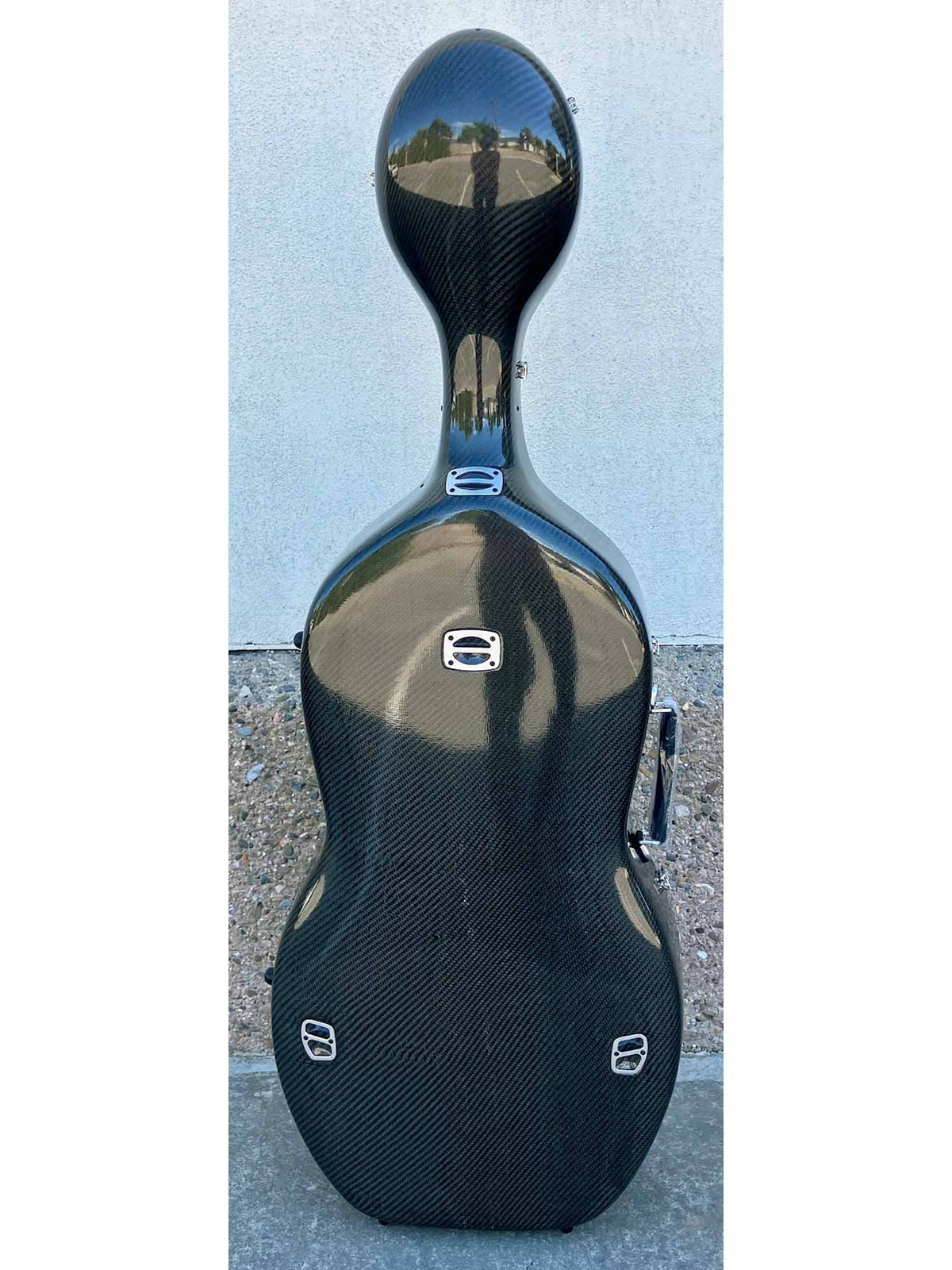 "Ultralight" Carbon Fiber Cello Case by dop