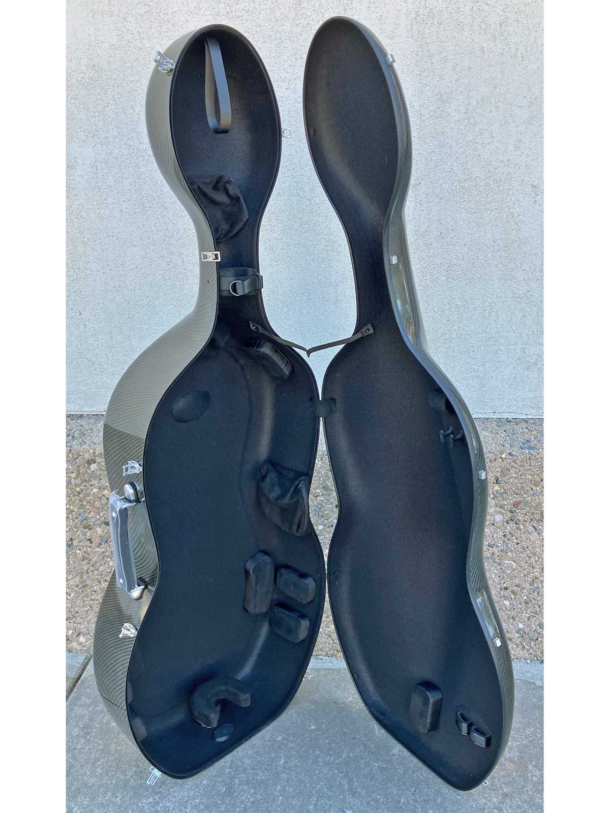 "Ultralight" Carbon Fiber Cello Case by dop