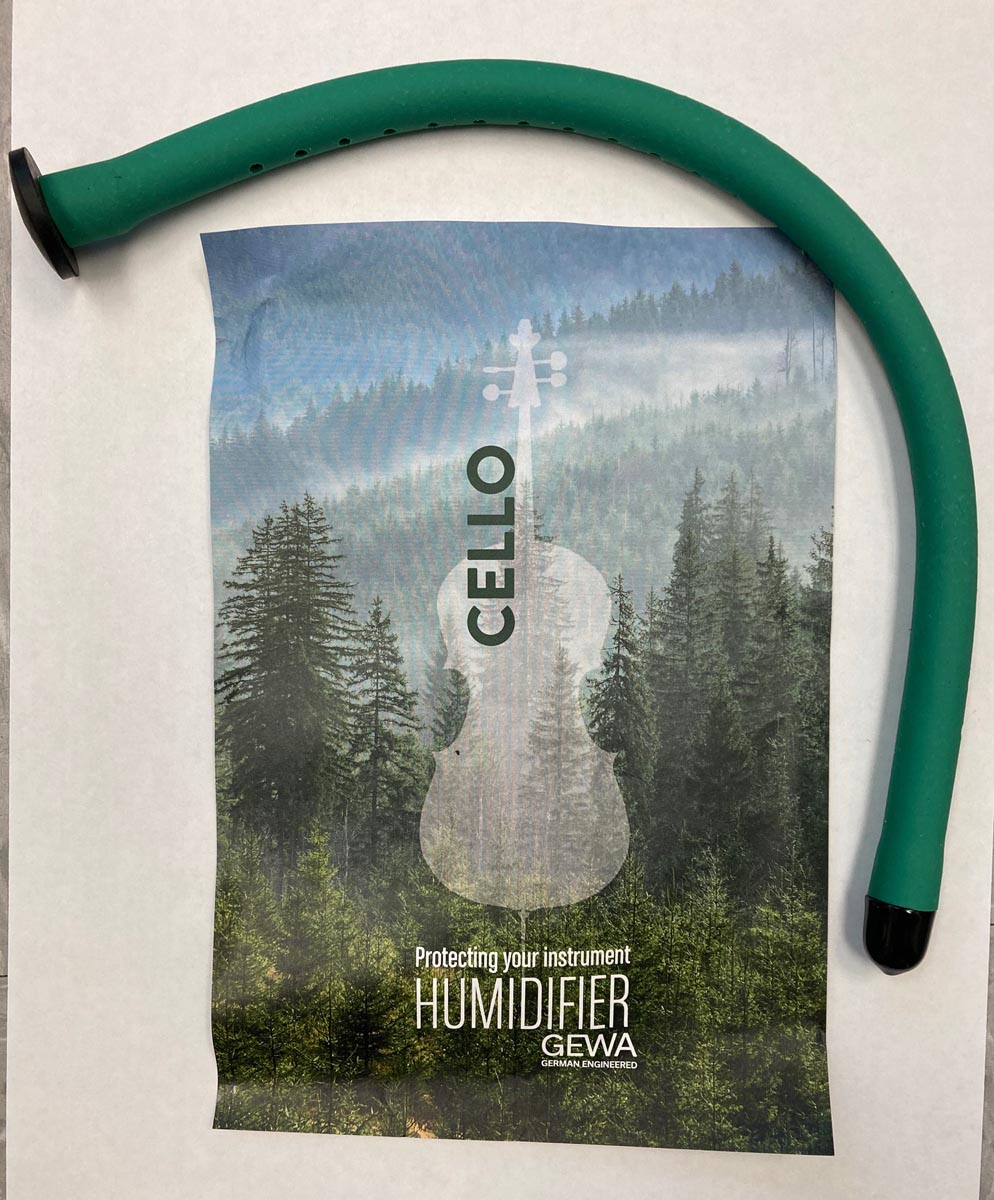 GEWA Cello Humidifier