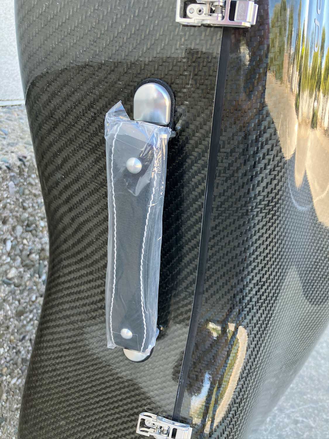 "Ultralight" Carbon Fiber Cello Case by dop