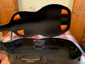 Musilia S2 "Robust" 100% Carbon Fiber Cello Case